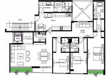 Venta de Departamento en Santiago De Surco
