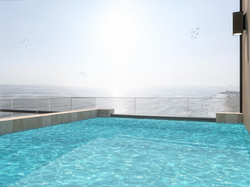 DPTO DE ESTRENO | VISTA AL MAR | PISCINA | BALCÓN