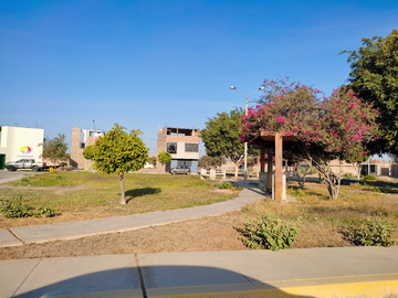 SE VENDE LOTE EN URB. LA FLORIDA DE ICA. SUBTANJALLA. ICA. 