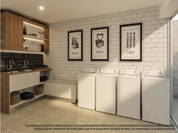 VENTA DEPARTAMENTO EN SANTA CATALINA - DPT TIPO 1 (609-884-2 BELEN)