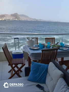 DEPARTAMENTO FRENTE AL MAR EN SAN BARTOLO