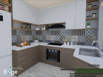 SE VENDE FLATS EN EL 4TO PISO EN LA URB. CHACARILLA