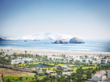 VENTA TERRENO DE PLAYA CLUB EL GOLF EN ASIA (609-590-1 LUCY)