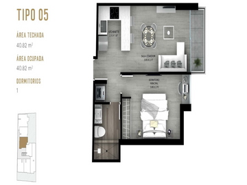 VENDO DEPARTAMENTO EN EL SOL BARRANCO-305