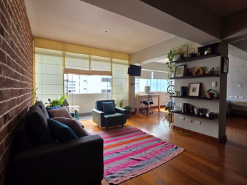 LOFT EXCLUSIVO | BALCÓN | ESTACIONAMIENTO DEPÓSITO