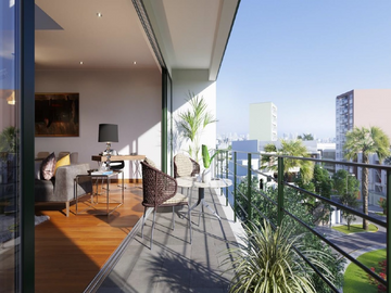 VENTA PENTHOUSE PROYECTO FRENTE A PARQUE MIRAFLORES - DPTO 501 (609-556-27 LUCY)
