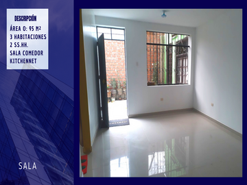 DEPARTAMENTO DUPLEX EN EL RIMAC
