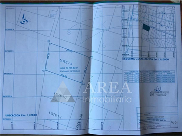 VENDO!! TERRENO EN CONDOMINIO INDUSTRIAL PARACAS