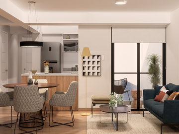 DEPARTAMENTO DE ESTRENO EN SURQUILLO LIMITE SAN ISIDRO
