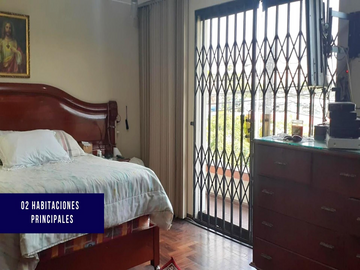 INMUEBLE EN VENTA, EN EL DISTRITO DE SAN JUAN DE LURIGANCHO