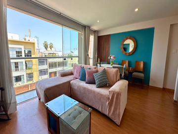 ESPACIOSO Y ACOGEDOR DUPLEX DE 198M2 EN SAN BORJA SUR 