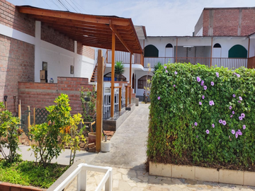 VENTA CASA 600 M2 EN PLAYA LOS PULPOS - LURÍN