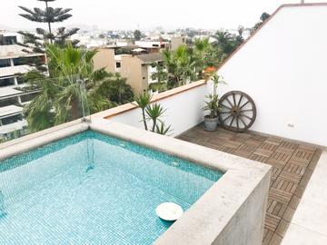 VENTA DE PENTHOUSE EN SURCO - CHACARILLA
