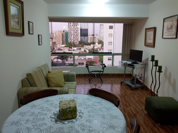 DPTO AMOBLADO Y EQUIPADO EN MAGDALENA LIMITE SAN ISIDRO