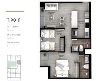 VENDO DEPARTAMENTO EN ALMIRANTE GRAU BARRANCO-1211