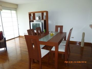 ALQUILER  DPTO SAN ISIDRO 