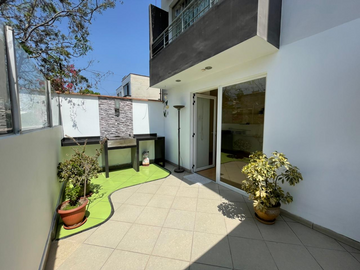 VENDO EN SURCO - LINDO DEPARTAMENTO EN PRIMER PISO ELEVADO