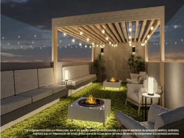 VENTA DEPARTAMENTO EN SANTA CATALINA - DPT TIPO 1 (609-884-2 BELEN)