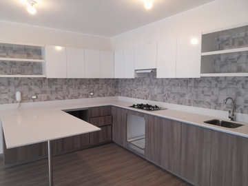 DEPARTAMENTO DE ESTRENO EN ALQUILER - MIRAFLORES