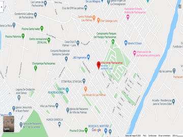 OCASIÓN $45,000 LOTE 120M² VILLA VERDE PACHACAMAC