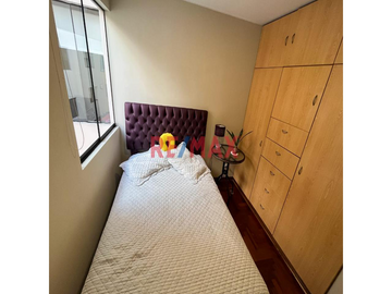 SE VENDE DEPARTAMENTO EN SAN ISIDRO 3ER PISO VISTA EXTERIOR 