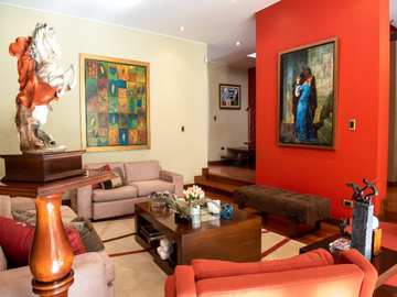 LINDA CASA EN VENTA EN RINCONADA DEL LAGO, LA MOLINA