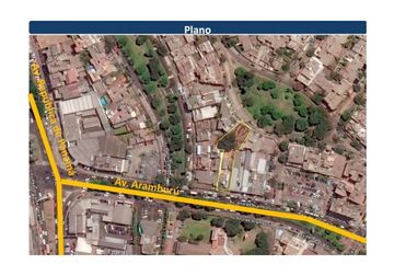 Venta de Terreno residencial en San Isidro