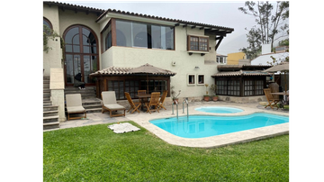 LINDA E IMPECABLE CASA EN LA CHALACA CON PISCINA LA MOLINA 