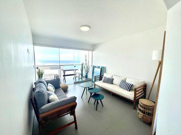 VENTA DEPARTAMENTO FRENTE AL MAR EN PUNTA HERMOSA 
