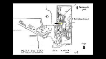 EXCLENTE TERRENO EN PLAYA EL GOLF CON VISTA AL MAR Y CAMPO D