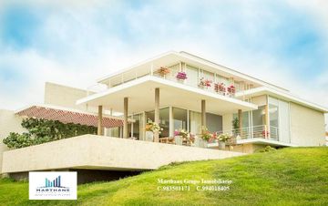 VENTA DE FINA CASA DE PLAYA BOCA LEON SAN ANTONIO