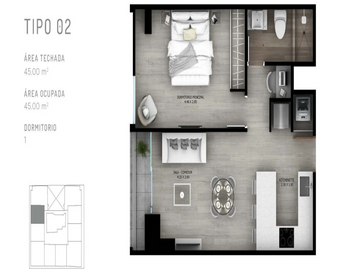 VENDO DEPARTAMENTO EN SAN MARTIN MIRAFLORES-202