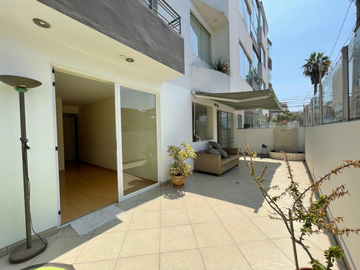 VENDO EN SURCO - LINDO DEPARTAMENTO EN PRIMER PISO ELEVADO