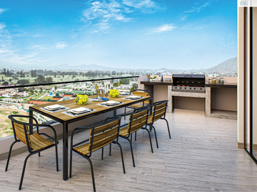 VENTA DEPARTAMENTO EN CHORRILLOS - DPT 204 AL 1304 (609-345-60 BELEN)