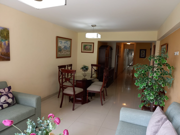 LINDO DEPARTAMENTO FRENTE A PARQUE, AV BOULEVARD, SAN BORJA