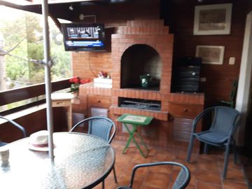 VENDO DUPLEX EN CHACARILLA CON VISTA A PARQUE
