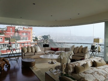 ESPECTACULAR DPTO. CON VISTA AL MAR BARRANCO