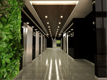 PROYECTO DE OFICINAS DE 315 M² CON VISTA AL GOLF EN SURCO