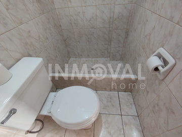 ALQUILO DORMITORIO C/N BAÑO URB. SAN ELOY TRUJILLO