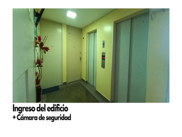 DEPA 3 DORMITORIOS PISO 11 EN CONDOMINIO SEGURO Y LLENO DE JARDINES