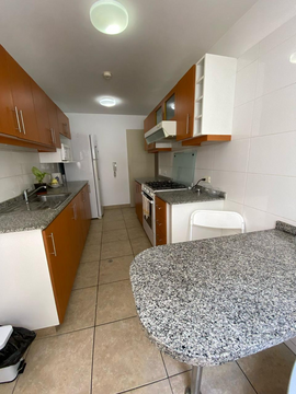 ALQUILER ESPECTACULAR DEPARTAMENTO AMOBLADO EN SAN ISIDRO
