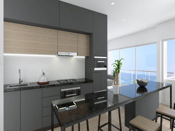 DPTO DE ESTRENO | VISTA AL MAR | PISCINA | BALCÓN