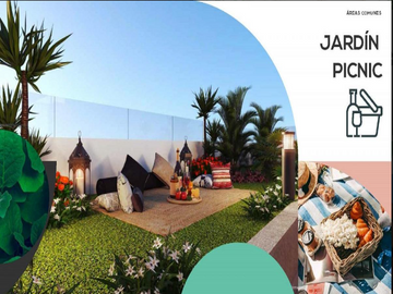 CALLE ODRIOZOLA N° 2XX, DPTO. 102, URB. JARDIN