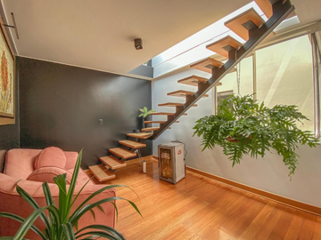 ESPECTACULAR DUPLEX PENTHOUSE CON PISCINA AMOBLADO