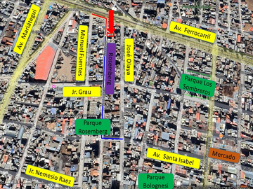 SE VENDE AMPLIA CASA EN EL TAMBO, HUANCAYO 