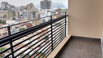 ALQUILO HERMOSO DPTO. 1DOM. LINEA BLANCA,TERRAZA, PISCINA, MALECÓN 28DEJULIO, MIRAFLORES  ¡¡SÍÍÍ MASCOTA!!  