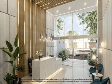 VENTA DEPARTAMENTO EN SANTA CATALINA - DPT TIPO 1 (609-884-2 BELEN)