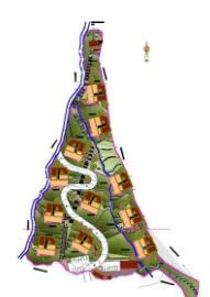 Terreno ideal para casa de campo o para hotel