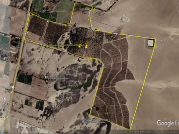 TERRENO DE 44 HAS PARA LOTES O AGRICOLA EN ZONA INDUSTRIAL 