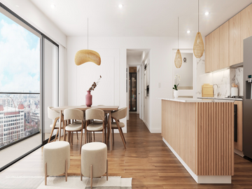 VENTA DEPA PROYECTO MIRAFLORES - DPT X01 (609-952-62 BELEN)